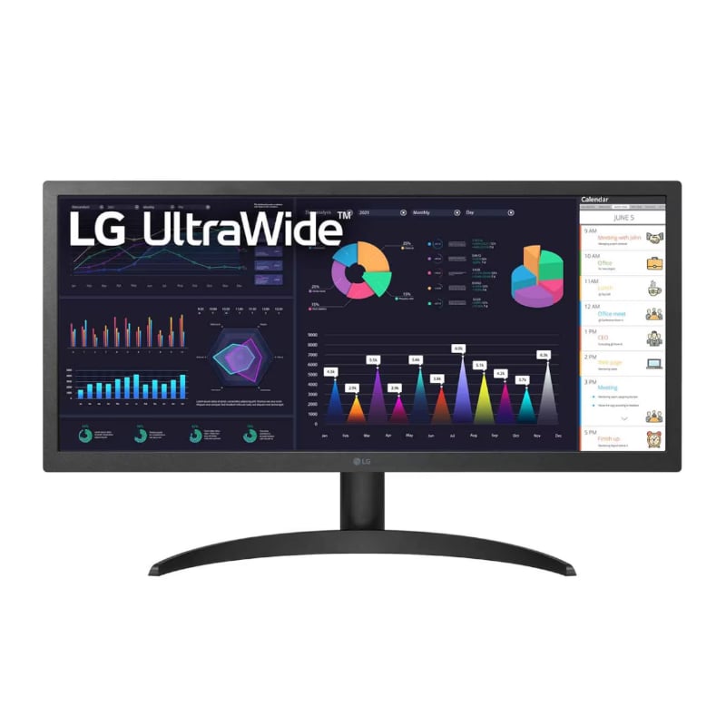 LG 26'' IPS Panel Ultra-Wide Monitor - Tech Sphere