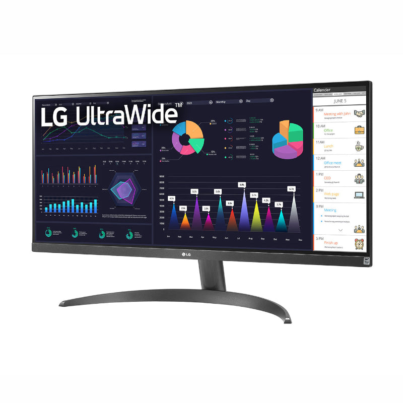 LG 29'' IPS Panel Ultra-Wide Monitor 100Hz - Tech Sphere