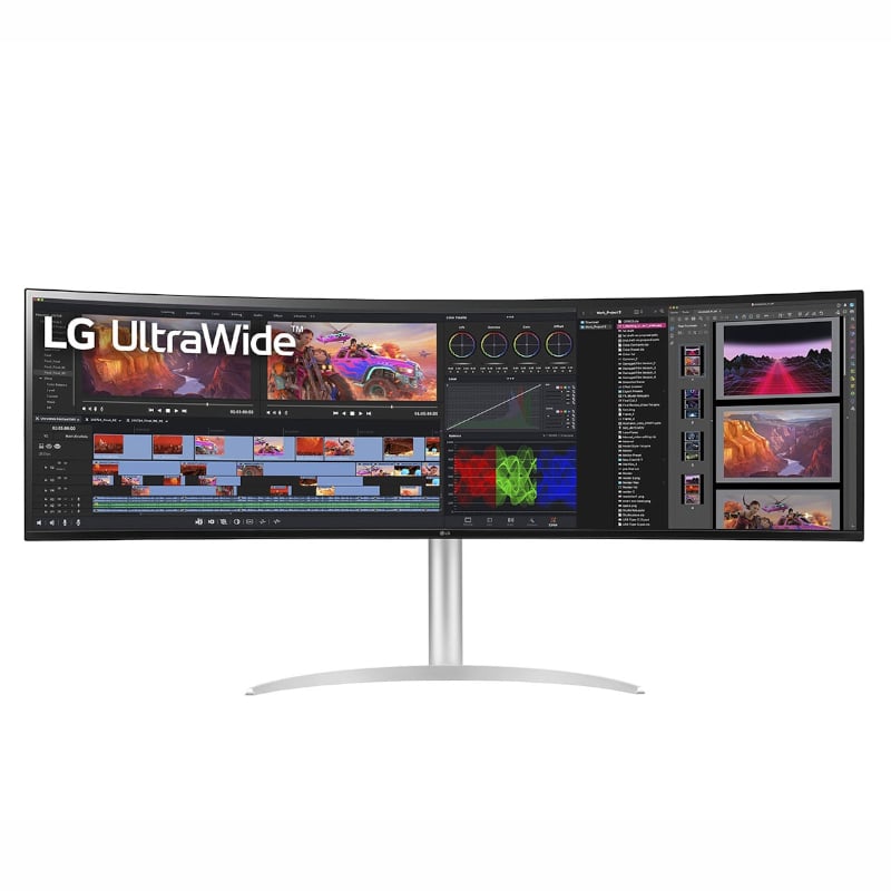 LG 49 UltraWide Dual QHD Curved Monitor with HDMI & USB-C - Tech Sphere