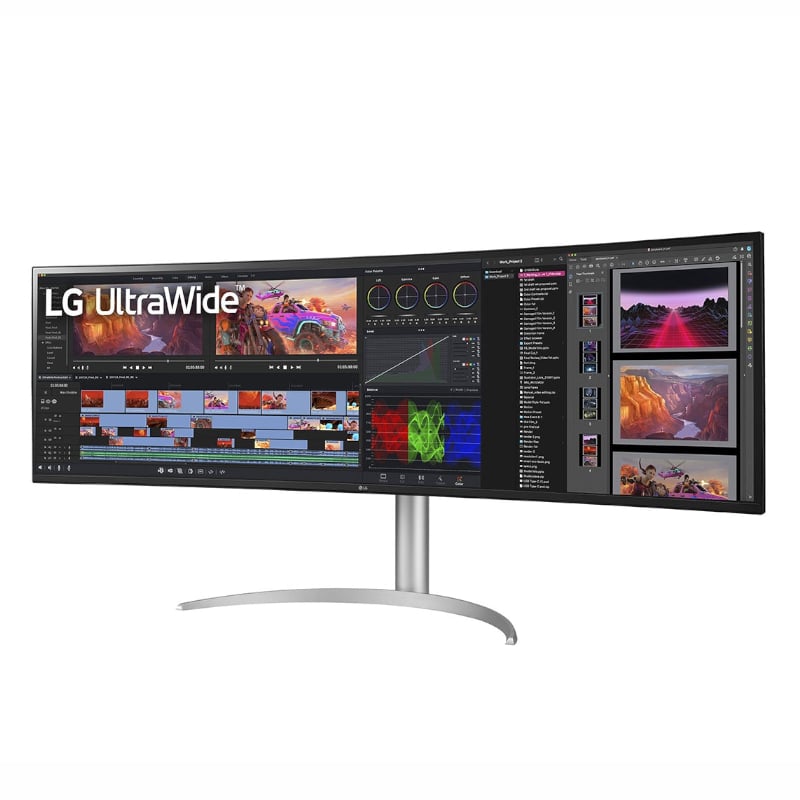 LG 49 UltraWide Dual QHD Curved Monitor with HDMI & USB-C - Tech Sphere