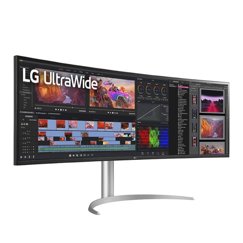 LG 49 UltraWide Dual QHD Curved Monitor with HDMI & USB-C - Tech Sphere