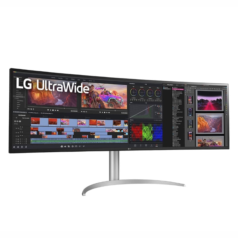 LG 49 UltraWide Dual QHD Curved Monitor with HDMI & USB-C - Tech Sphere