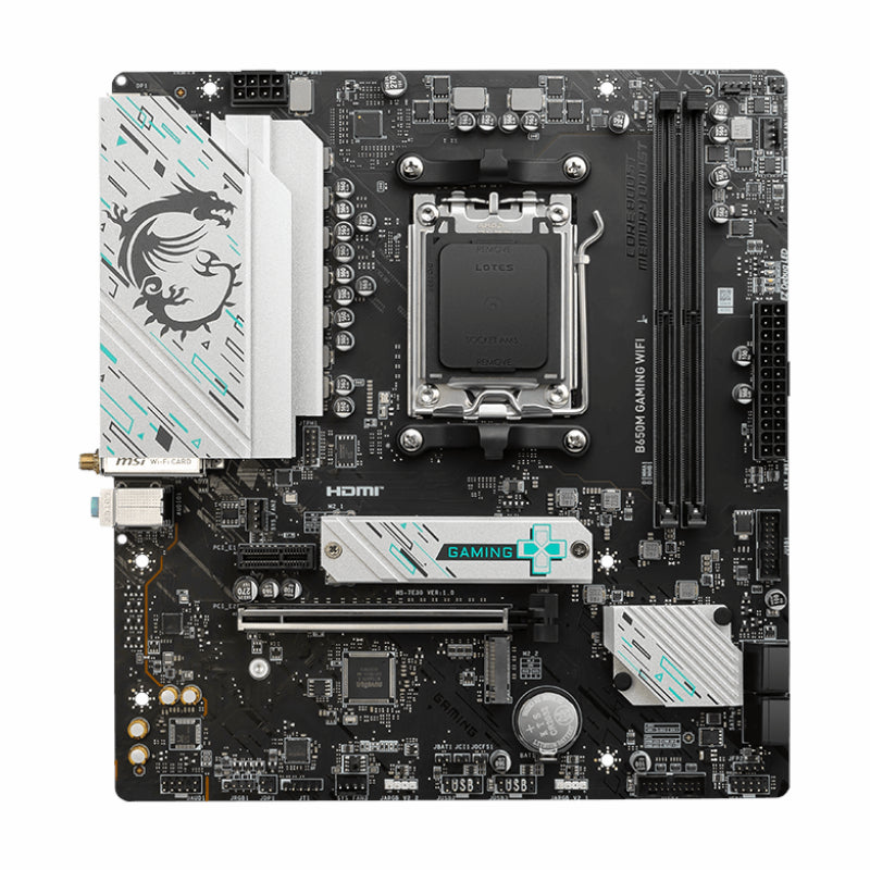 MSI B650M GAMING WIFI AMD AM5 mATX Gaming Motherboard - Tech Sphere