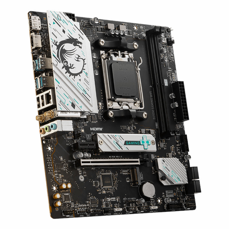 MSI B650M GAMING WIFI AMD AM5 mATX Gaming Motherboard - Tech Sphere