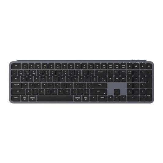 Keychron B6 Pro Ultra-Slim 100% Wireless Keyboard – Space Grey - Tech Sphere