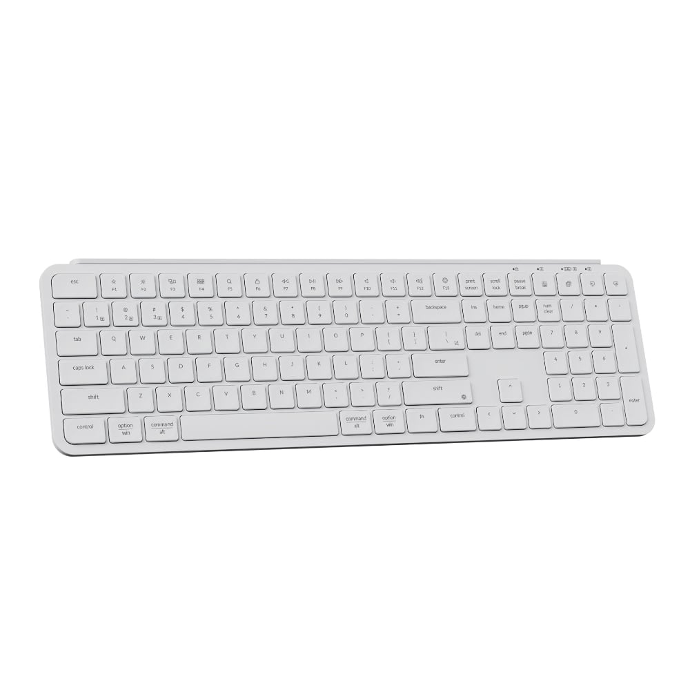 Keychron B6 Pro Ultra-Slim 100% Wireless Keyboard – Ivory White - Tech Sphere