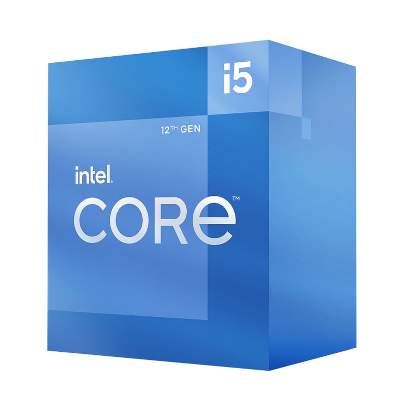 Intel 12th Gen Core i5-12400 LGA1700 2.5GHz 6-Core CPU - Tech Sphere