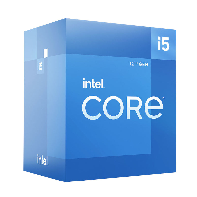 Intel 12th Gen Core i5-12400 LGA1700 2.5GHz 6-Core CPU - Tech Sphere