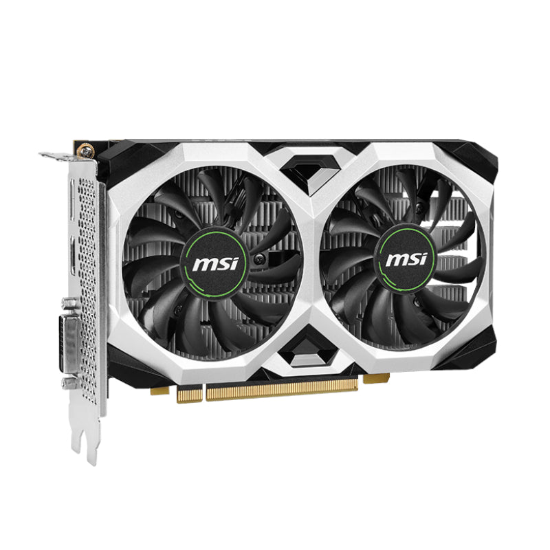 MSI Nvidia GeForce GTX 1650 D6 VENTUS XS OCV3 4GB GDDR6 128-BIT - Tech Sphere