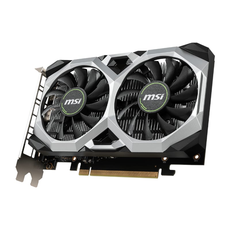 MSI Nvidia GeForce GTX 1650 D6 VENTUS XS OCV3 4GB GDDR6 128-BIT - Tech Sphere