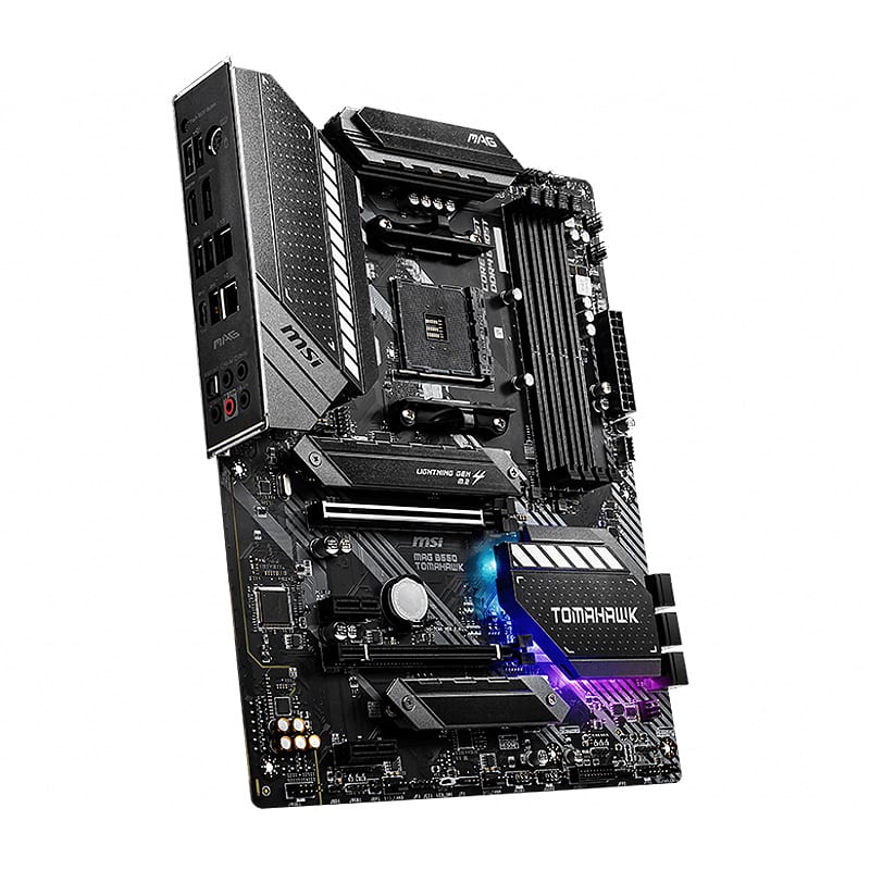 MSI B550 TOMAHAWK AMD AM4 ATX Gaming Motherboard - Tech Sphere